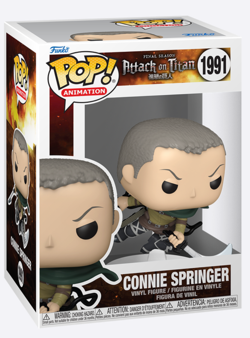 Funko Pop! Animation Connie Springer The Seeker