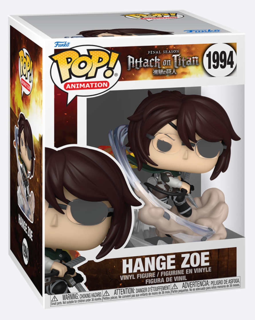 Funko Pop! Animation - Hange Zoe (Premium)