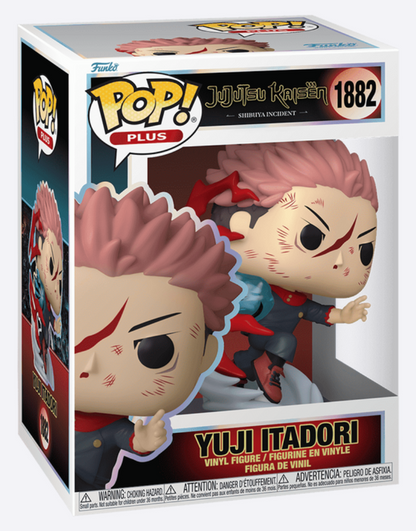 Funko Pop! Animation - Yuji Itadori (Divergent Fist)