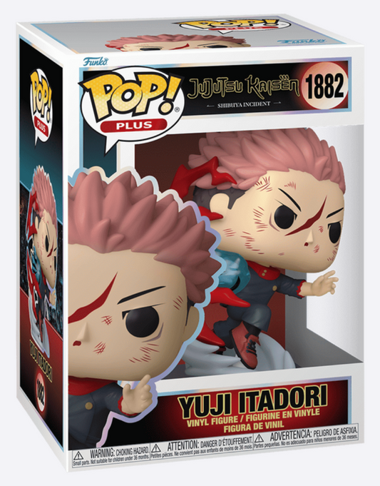 Funko Pop! Animation - Yuji Itadori (Divergent Fist)