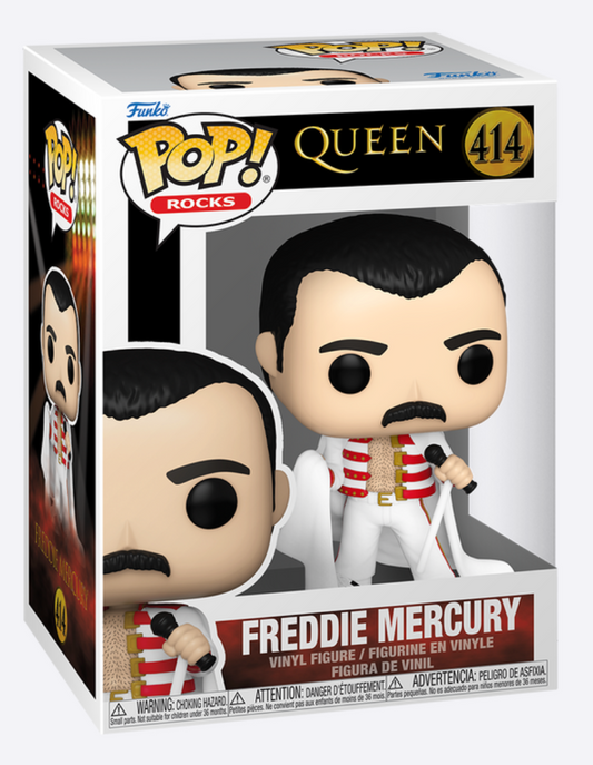 Funko Pop! Rocks - Freddie Mercury