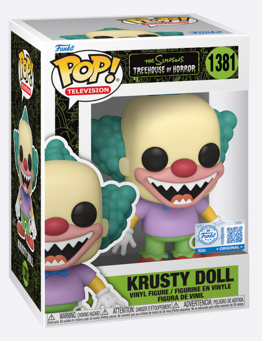 Funko Pop! Television - Krusty Doll (Funko Shop Exclusive)