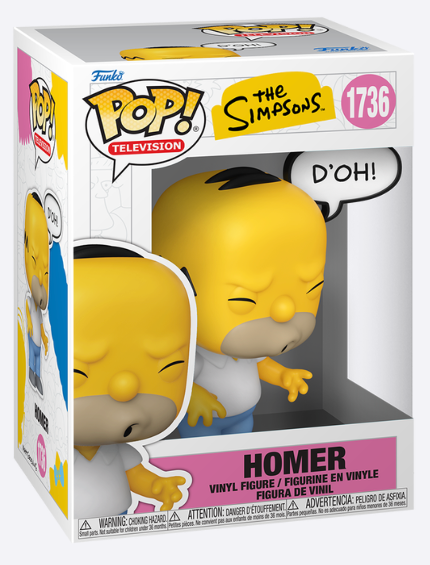 Funko Pop! Television - Homer (D'oh)