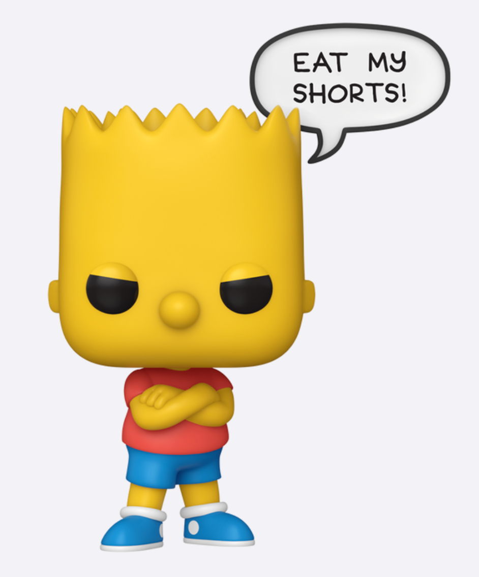 Funko Pop! Television - Bart (Eat My Short)(Funko Speciality Series)