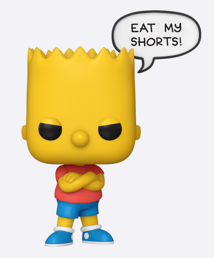 Funko Pop! Television - Bart (Eat My Short)(Funko Speciality Series)