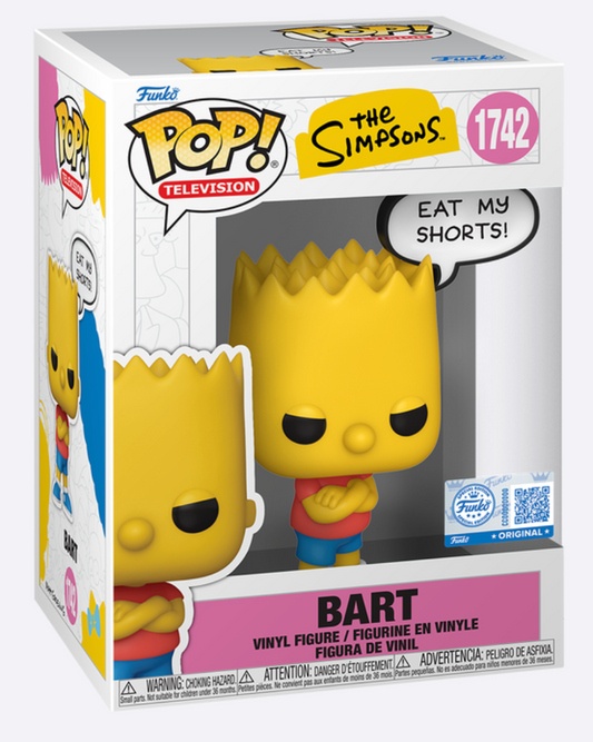 Funko Pop! Television - Bart (Eat My Short)(Funko Speciality Series)