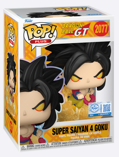 Funko Pop! Animation - Super Saiyan 4 Goku (Dragon Fist)[Funko Shop Exclusive]
