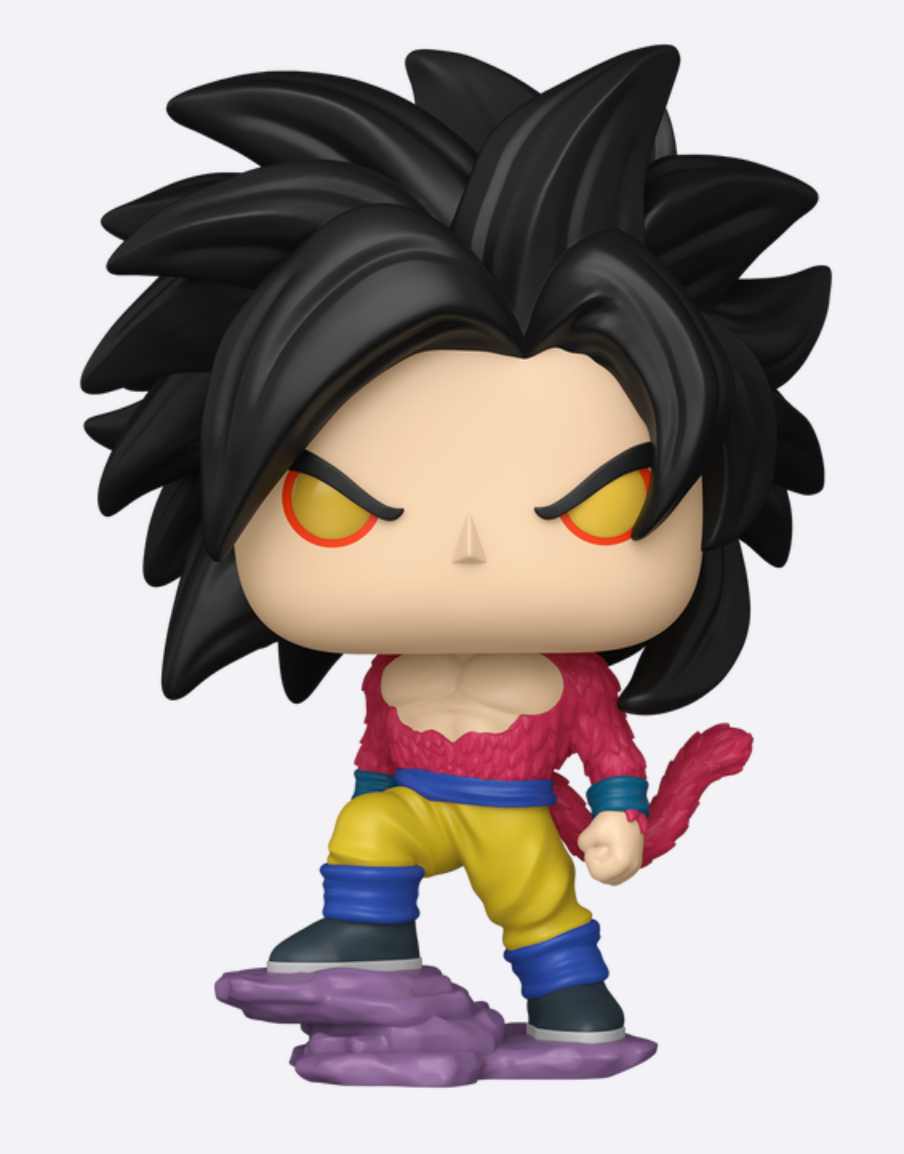 Funko Pop! Animation - Super Saiyan 4 Goku