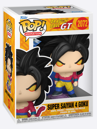 Funko Pop! Animation - Super Saiyan 4 Goku
