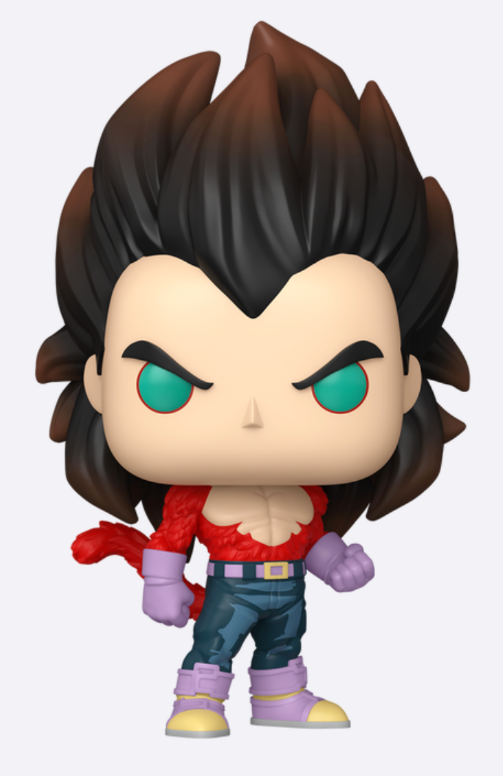 Funko Pop! Animation - Super Saiyan 4 Vegeta