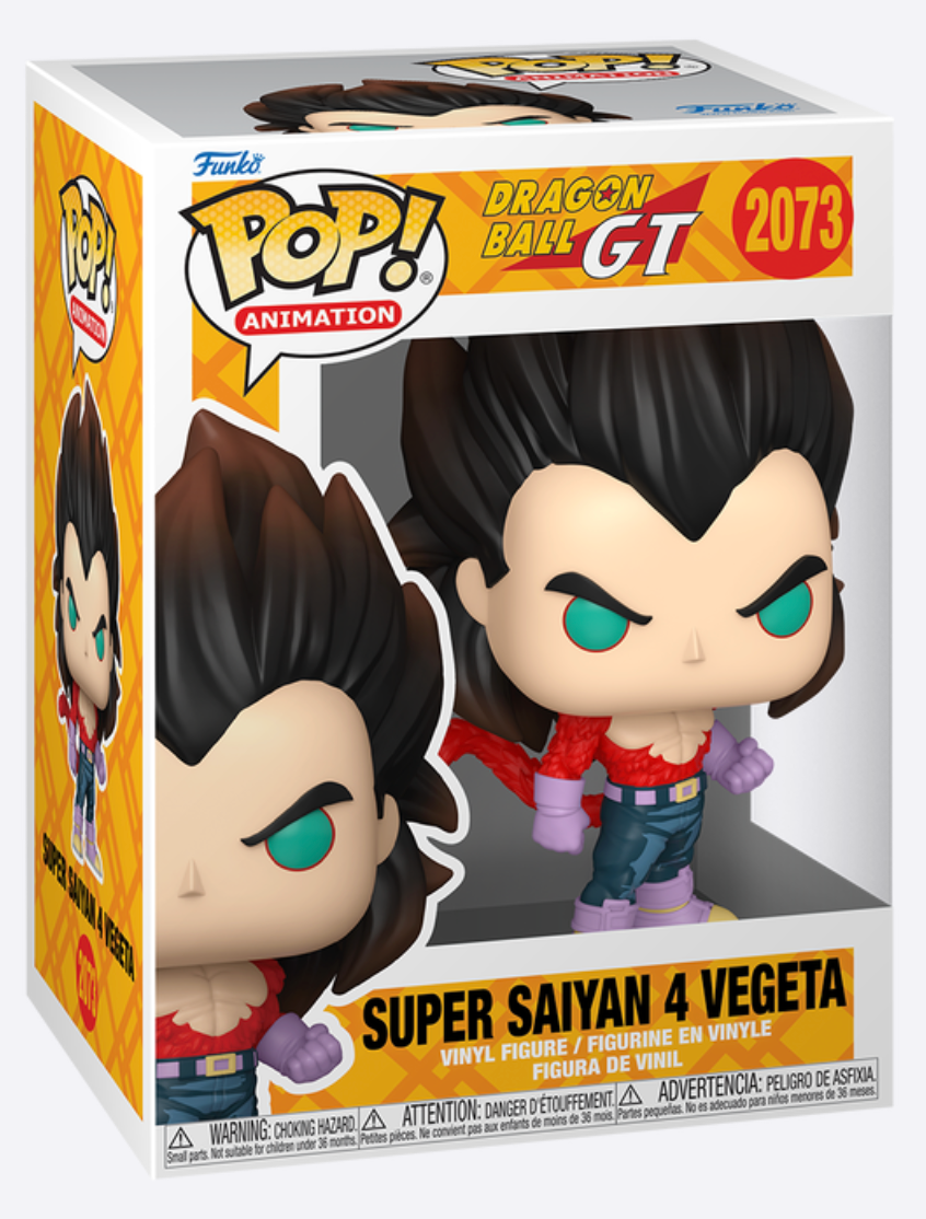 Funko Pop! Animation - Super Saiyan 4 Vegeta