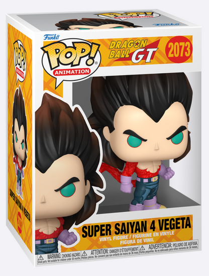 Funko Pop! Animation - Super Saiyan 4 Vegeta