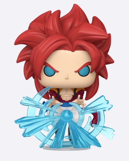Funko Pop! Animation - Super Saiyan 4 Gogeta (Limited Glow Chase)