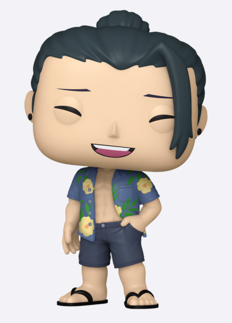 Funko Pop! Animation - Suguru Geto (Beach Outfit)(Anime Expo 2025 Exclusive)