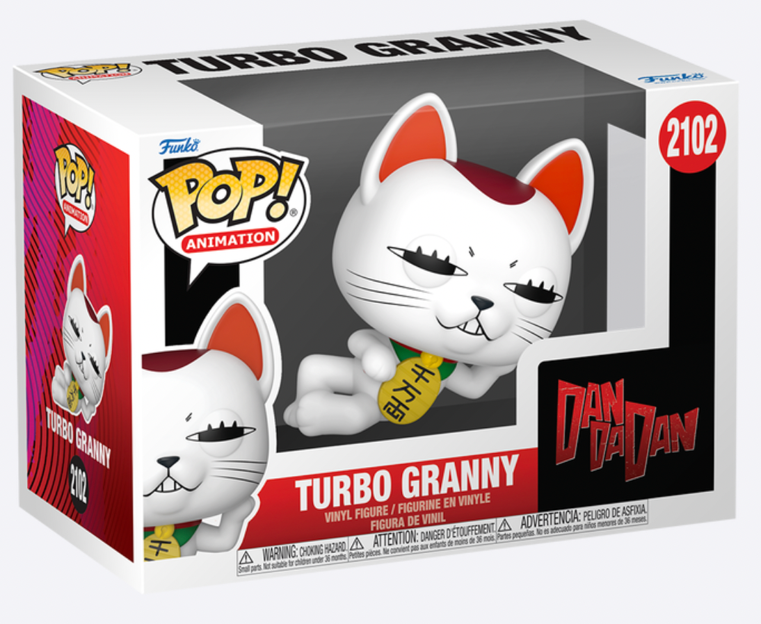 Funko Pop! Animation - Turbo Granny