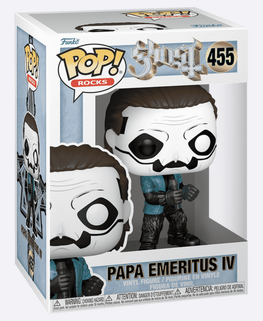 Funko Pop! Rocks - Papa Emeritus IV