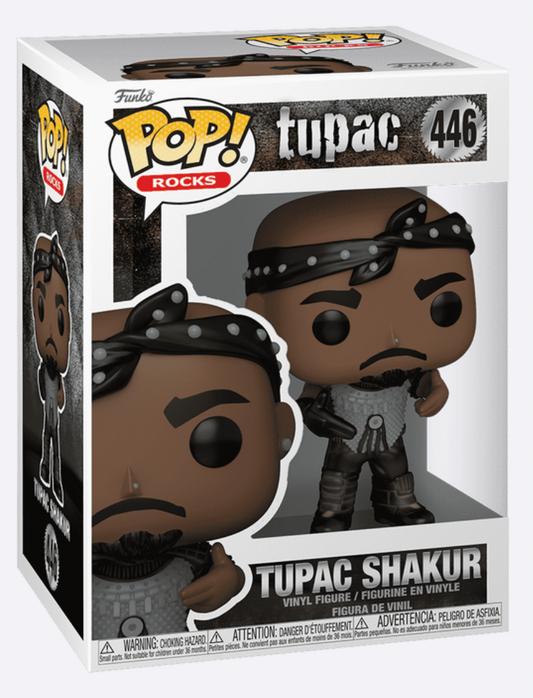 Funko Pop! Rocks - Tupac Shakur
