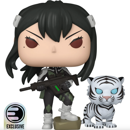 Funko Pop! Animation - Mina Ashiro & Bakko (Entertaiment Earth Exclusive)