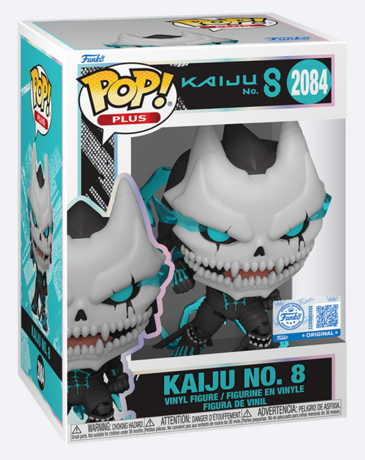 Funko Pop! Animation - Kaiju No. 8 (Plus)[Funko Shop Exclusive]