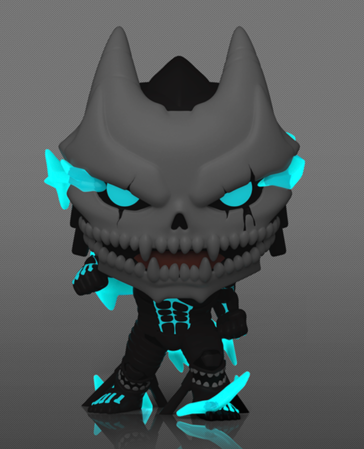 Funko Pop! Animation - Kaiju No. 8 (Plus)[Limited Glow Chase][Funko Shop Exclusive]