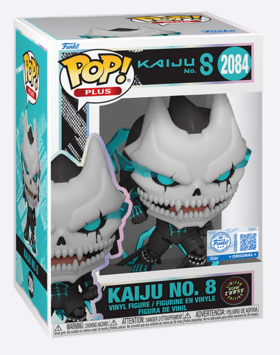 Funko Pop! Animation - Kaiju No. 8 (Plus)[Limited Glow Chase][Funko Shop Exclusive]