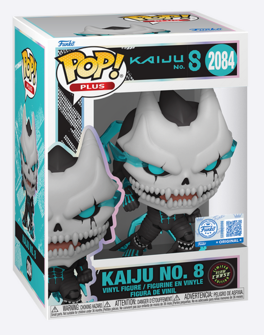 Funko Pop! Animation - Kaiju No. 8 (Plus)[Limited Glow Chase][Funko Shop Exclusive]