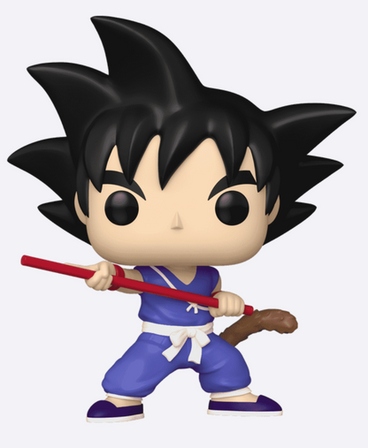 Funko Pop! Animation - Goku with Nyoibo (Glows in the Dark)[AE Exclusive]
