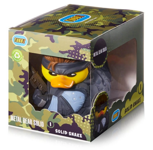 Tubbz - Metal Gear Solid - Solid Snake #1 (Boxed Edition)