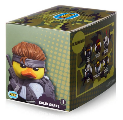 Tubbz - Metal Gear Solid - Solid Snake #1 (Boxed Edition)