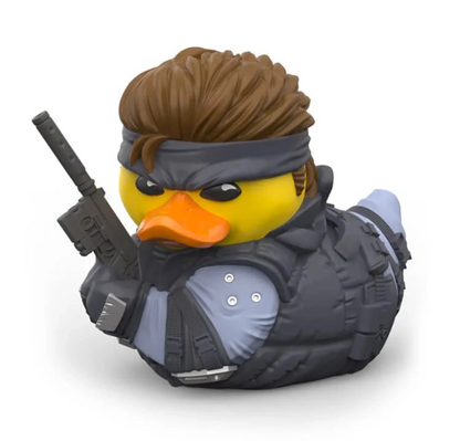 Tubbz - Metal Gear Solid - Solid Snake #1 (Boxed Edition)