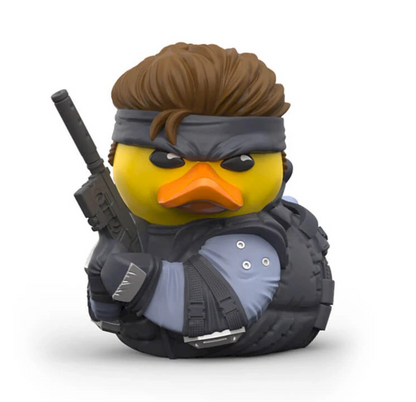 Tubbz - Metal Gear Solid - Solid Snake #1 (Boxed Edition)