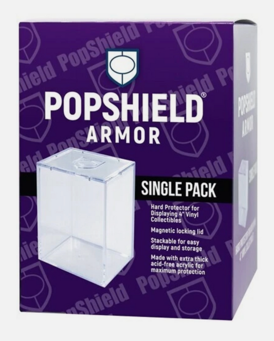 PopShield Armor - Funko POP! Hard Protectors 4 Inch - Single - Acrylic