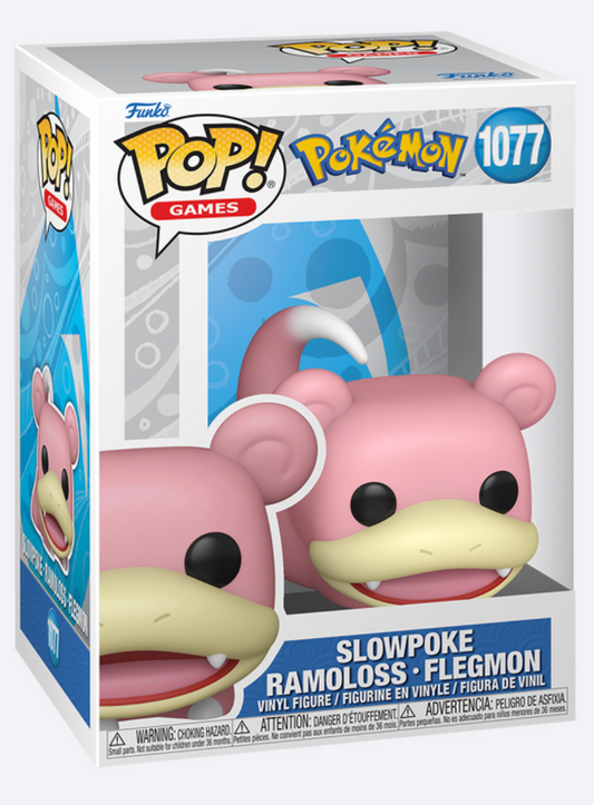 Funko Pop! Pokemon - Slowpoke