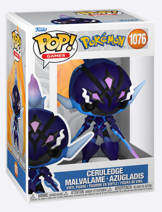 Funko Pop! Pokemon - Ceruledge