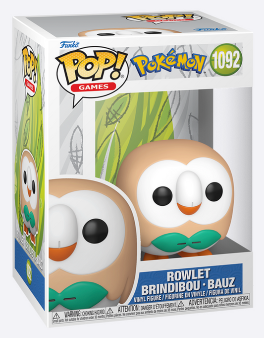 Funko Pop! Pokemon - Rowlet