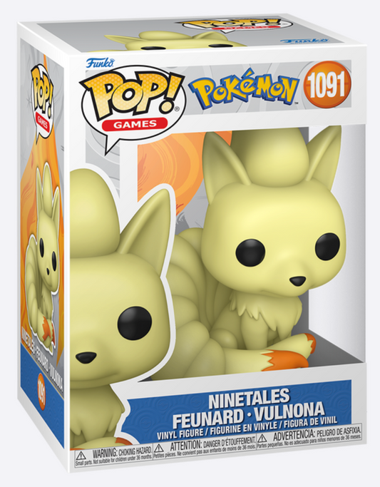 Funko Pop! Pokemon - Ninetales
