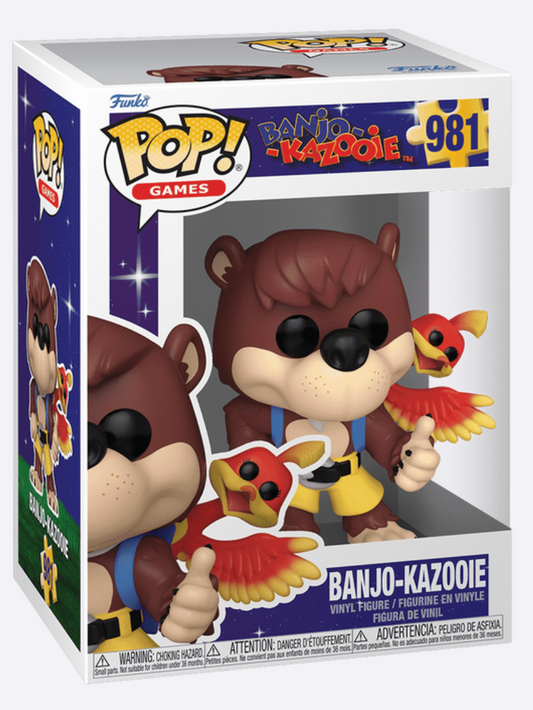 Funko Pop! Games - Banjo-Kazooie