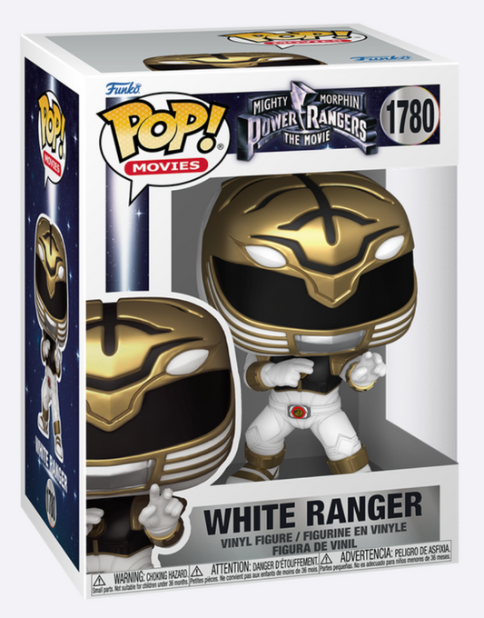 Funko Pop! Movies - White Ranger