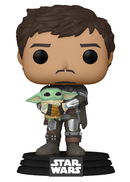 Funko Pop! Star Wars - The Mandalorian with Grou