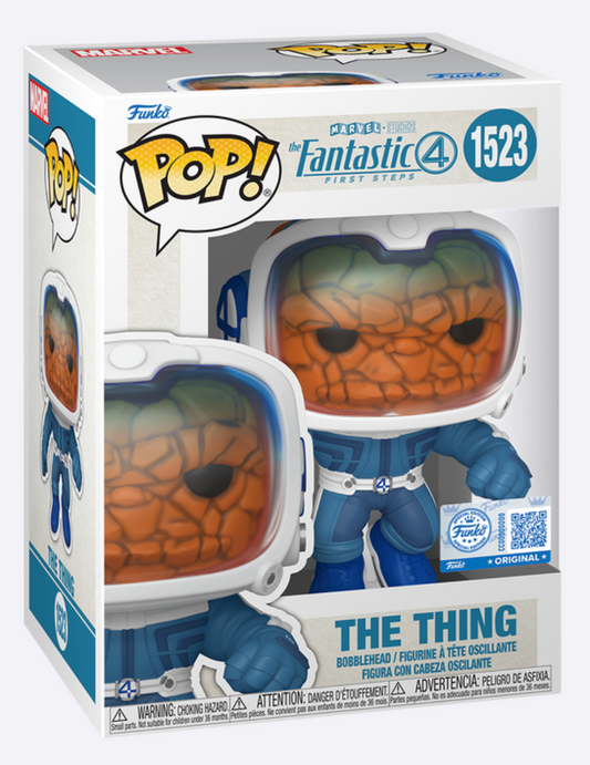 Funko Pop! Marvel - The Thing (Target Exclusive)