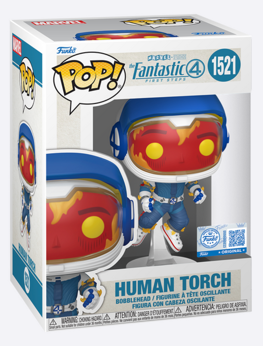 Funko Pop! Marvel - Human Torch (Target Exclusive)