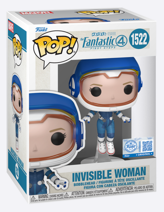 Funko Pop! Marvel - Invisible Woman (Target Exclusive)