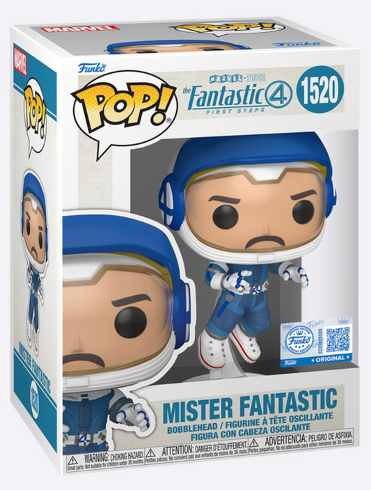 Funko Pop! Marvel - Mister Fantastic (Target Exclusive)