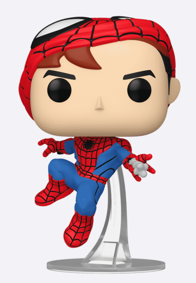 Funko Pop! Marvel - Friendly Neighborhood Spider-Man (Target Exclusive)