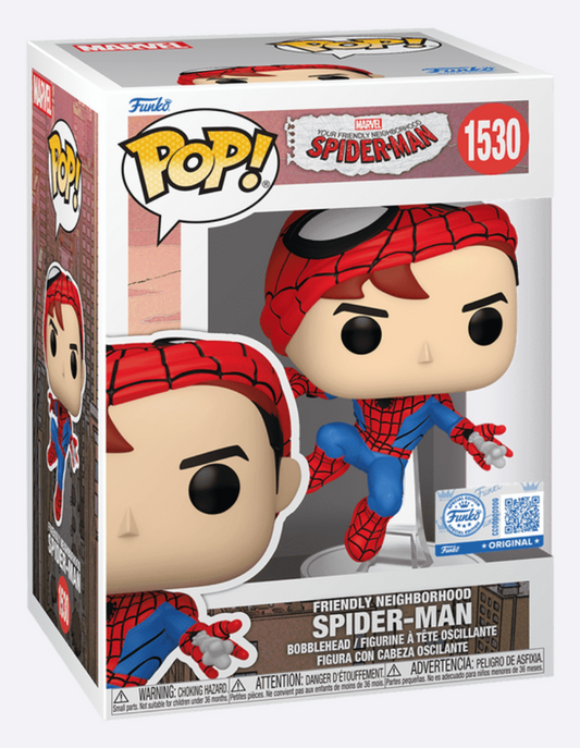 Funko Pop! Marvel - Friendly Neighborhood Spider-Man (Target Exclusive)