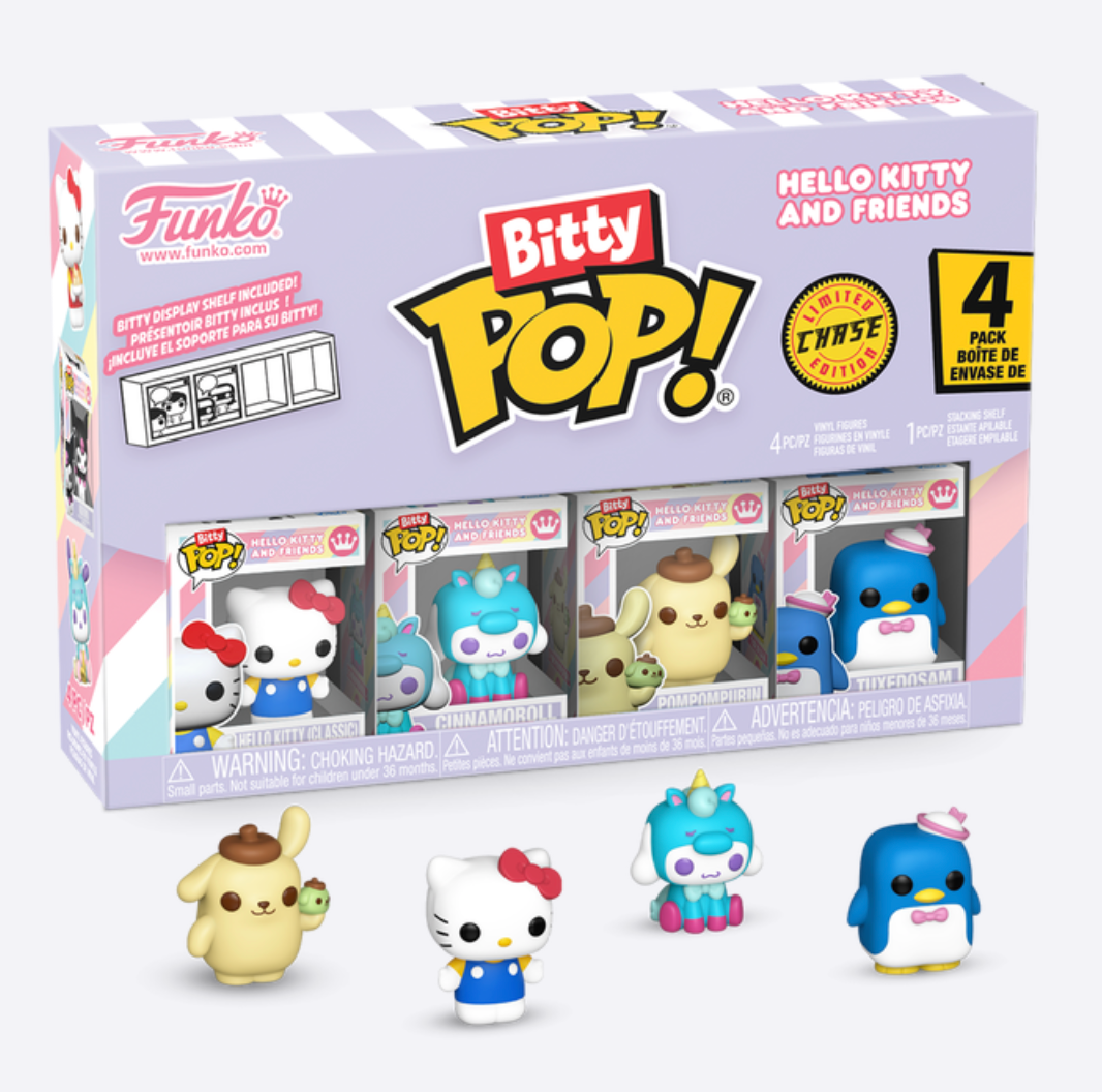 Funko Bitty Pop! - Sanrio - Hello Kitty and Friends 4-Pack Series 1