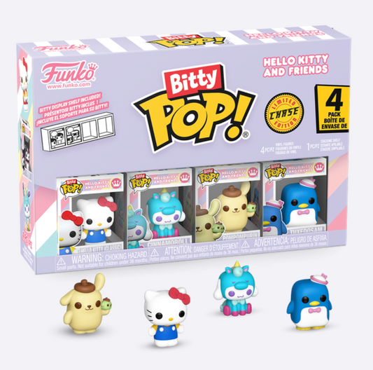 Funko Bitty Pop! - Sanrio - Hello Kitty and Friends 4-Pack Series 1