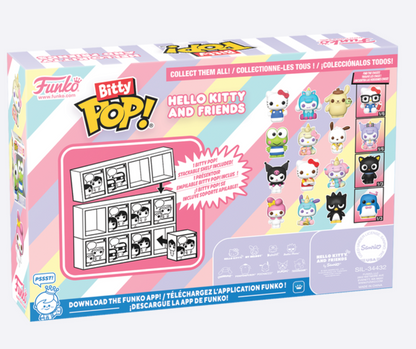 Funko Bitty Pop! - Sanrio - Hello Kitty and Friends 4-Pack Series 1
