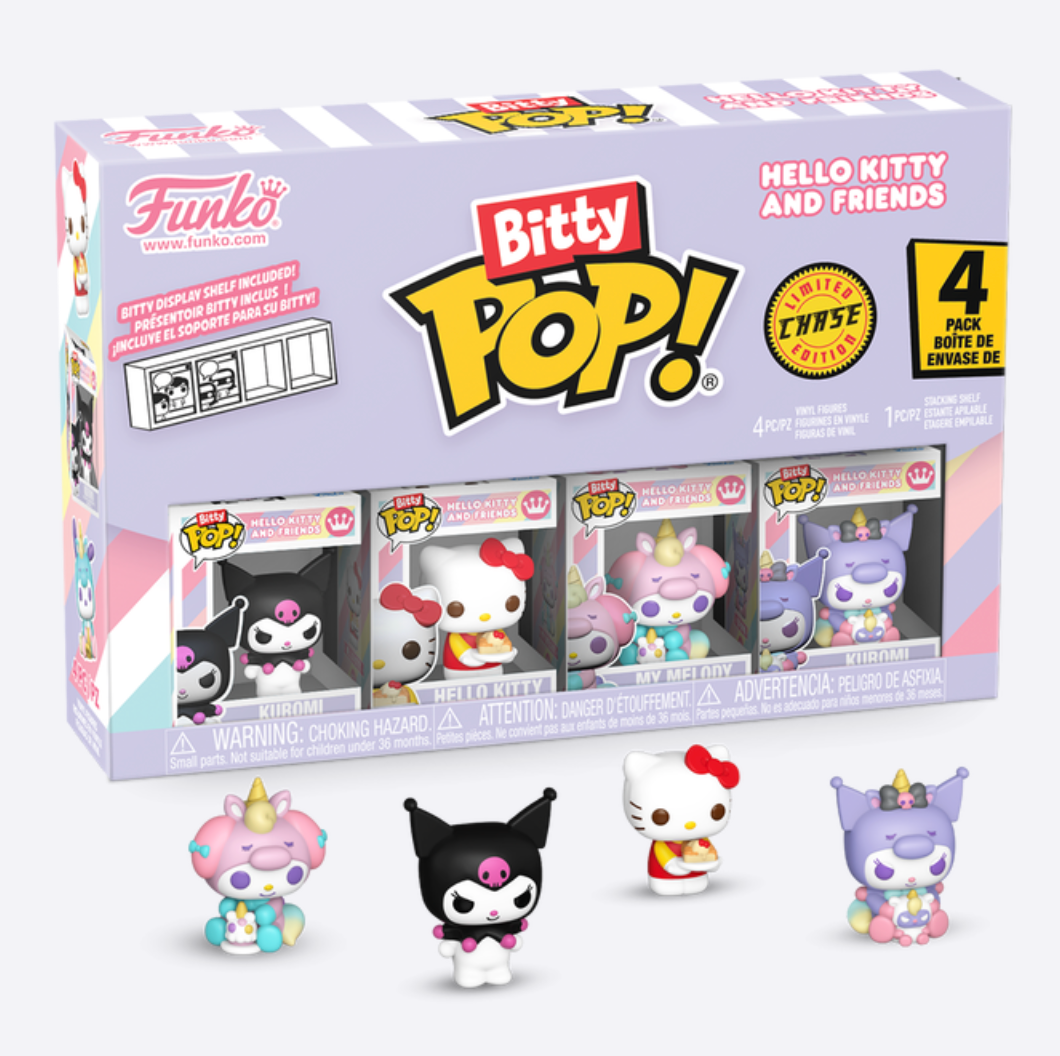 Funko Bitty Pop! - Sanrio - Hello Kitty and Friends 4-Pack Series 3