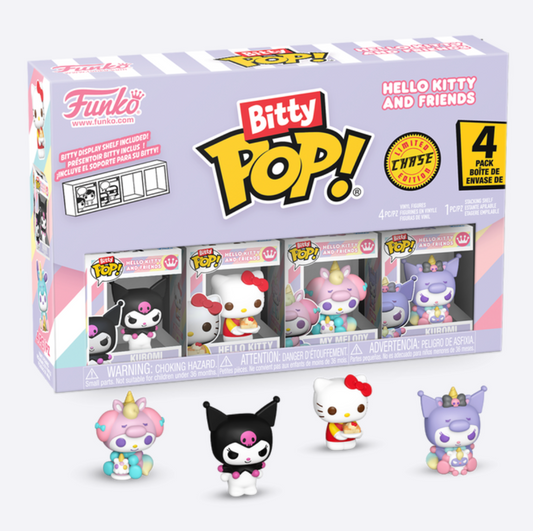 Funko Bitty Pop! - Sanrio - Hello Kitty and Friends 4-Pack Series 3